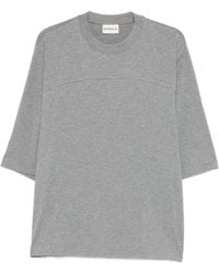 Mordecai - Panelled Graphic T-Shirt - Lyst