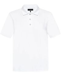 Rag & Bone - Pima Katoenen Poloshirt - Lyst
