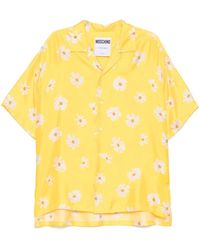 Moschino - Floral-Print Shirt - Lyst