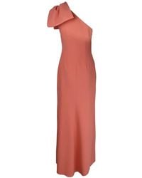 Elie Saab - Crystal-Embellished One-Shoulder Maxi Dress - Lyst