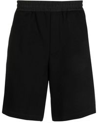 Emporio Armani - Elastische Bermuda Shorts - Lyst