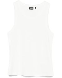 Marella - ラウンドネック ノースリーブ トップ - Lyst