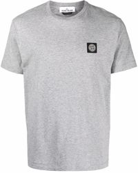 Stone Island Compass-logo Cotton T 