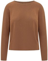 Gran Sasso - Cotton Long-Sleeve Sweater - Lyst