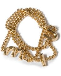 Miu Miu - Metal Ring - Lyst