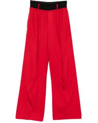 ALAINPAUL - Pleated-Front Trousers - Lyst