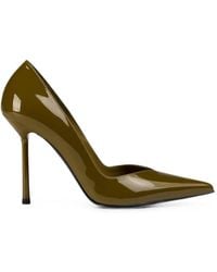 Le Silla - Escarpins Vivienne En Cuir À Talon - Lyst