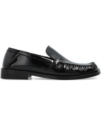 The Attico - Leren Loafers - Lyst