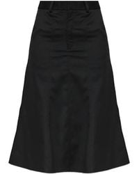 Gestuz - Gzlourina Midi Skirt - Lyst