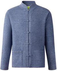 Shanghai Tang - Knot Cardigan - Lyst