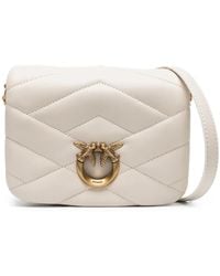 Pinko - Sac Porté Épaule Love Click Matelassé - Lyst