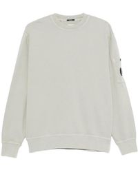 C.P. Company - Lens-Detail Crew-Neck Sweatshirt - Lyst