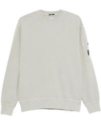 C.P. Company - Sudadera con cuello redondo y detalle Lens - Lyst