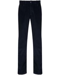 Jacob Cohen - Slim-Fit Corduroy Trousers - Lyst