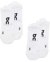 On Shoes - Core Run Socks (Set Of Two) - Lyst