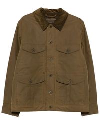 Filson - Corduroy-Collar Multi-Pocket Jacket - Lyst