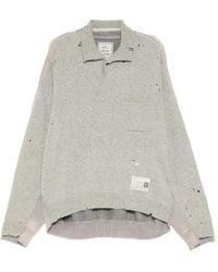 Maison Mihara Yasuhiro - Sweat-Shirt À Design Combiné - Lyst