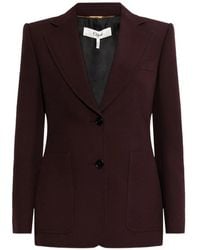 Chloé - Single-Breasted Tailored Jacket - Lyst