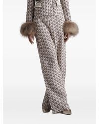 PHO® Firenze - ジオメトリックパターン パンツ - Lyst