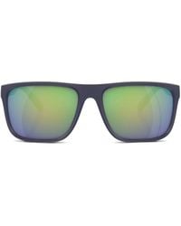 Scuderia Ferrari - Rectangle-Frame Sunglasses - Lyst