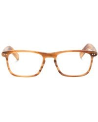 Lunor - Brille Mit Eckigem Gestell - Lyst