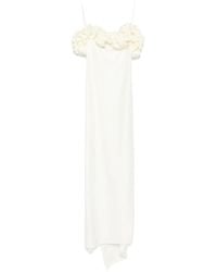 Coperni - Ruffled Maxi Dress - Lyst