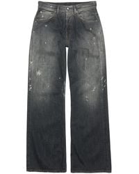 Acne Studios - Jean À Coupe Ample - Lyst