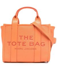 Marc Jacobs - The Leather Tote Kleine Shopper - Lyst