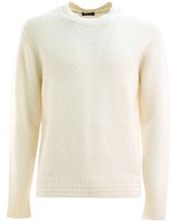 Drumohr - Crew-Neck Sweater - Lyst