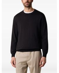 Brooks Brothers - Ribbed Crew-Neck Sweater - Lyst