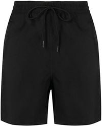 Carhartt - Embroidered Logo Drawstring Swim Shorts - Lyst