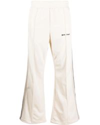 Palm Angels - Logo-Embroidered Flared Track Pants - Lyst