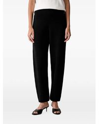 Joseph Ribkoff - Pantalones De Chándal De Canalé Con Placa Del Logo - Lyst