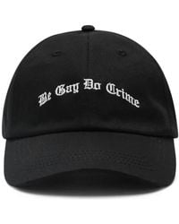 DAGGER - Be Gay Do Crime Baseball Cap - Lyst