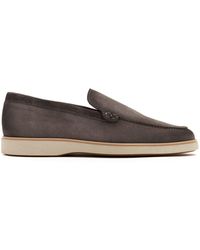 Magnanni - Lourenco Suede Loafers - Lyst