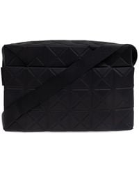 Issey Miyake - Geometric-Pattern Shoulder Bag - Lyst