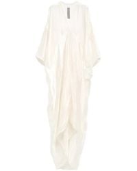 Rick Owens - Tommy Kite V-Neck Dress - Lyst