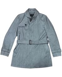 Herno - Abrigo Con Motivo Pied De Poule - Lyst