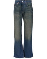 Levi's - Vaqueros 501 con botones - Lyst