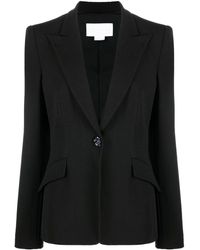 Genny - Single-breasted Tailored Blazer - Lyst