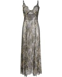 Gilda & Pearl - Melitza Long Slip Dress - Lyst