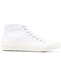 A.P.C. - Baskets Montantes Iggy En Toile - Lyst
