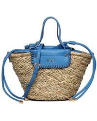 V73 - Whipstitch-Trim Beach-Bag - Lyst