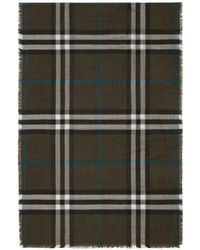 Burberry - Vintage Check Reversible Scarf - Lyst