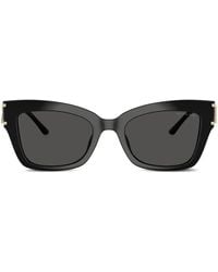 Michael Kors - Logo-Plaque Sunglasses - Lyst