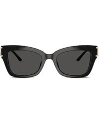Michael Kors - Logo-Plaque Sunglasses - Lyst