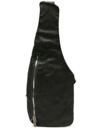 Guidi - Leather Shoulder Bag - Lyst
