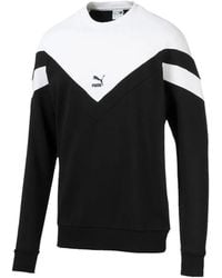 PUMA - Crew-Neck Sweatshirt - Lyst