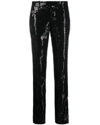 Zadig & Voltaire - Pruny Sequinned Tapered Trousers - Lyst
