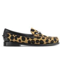 forte_forte - Leather Jewelled Loafers - Lyst